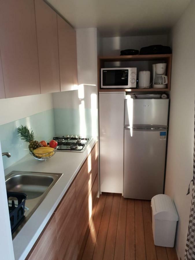 Seahorse Mobile Home, Soline Biograd Biograd Na Moru Exterior photo