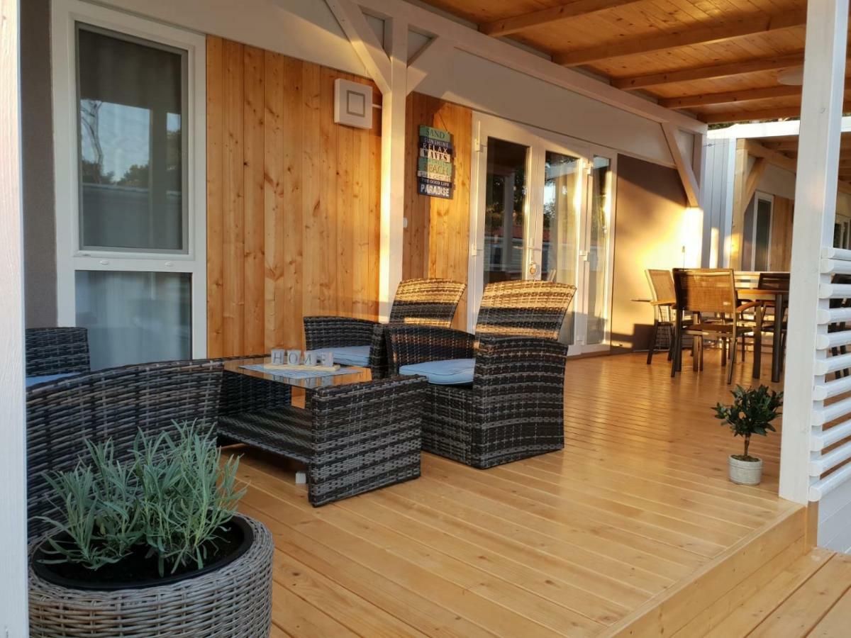 Seahorse Mobile Home, Soline Biograd Biograd Na Moru Exterior photo