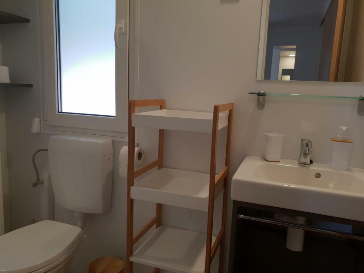 Seahorse Mobile Home, Soline Biograd Biograd Na Moru Exterior photo